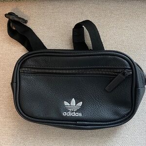 Adidas Black Crossbody/Fanny Bag